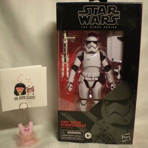 2019 Star Wars The Black Series – First Order Stormtrooper ⚔️⚪🌌